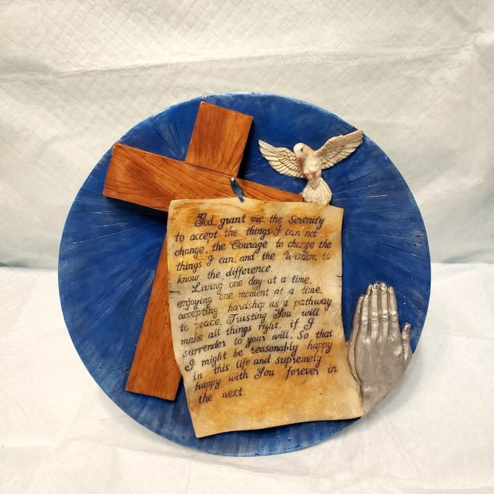 Religious plate